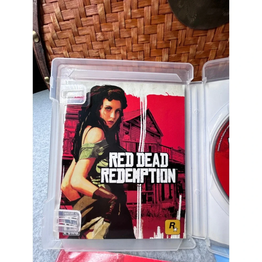 Red Dead Redemption Sony PlayStation 3 PS3 Rockstar Games CIB Complete - Tested